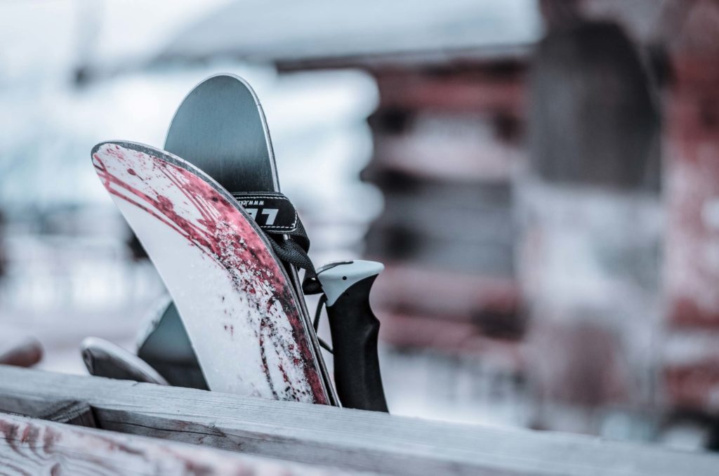 Ski alpin :  relâchement des tensions grâce au massage suédois 